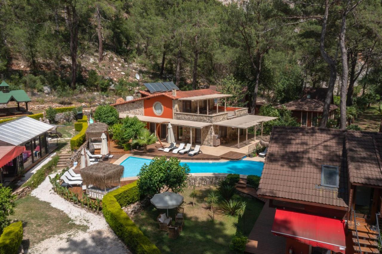 Zuemruet Cirali Boutique Hotel Exterior photo